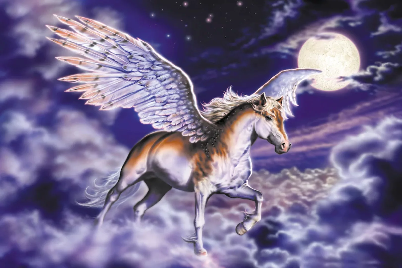 Papermoon Fototapete »Pegasus« günstig online kaufen