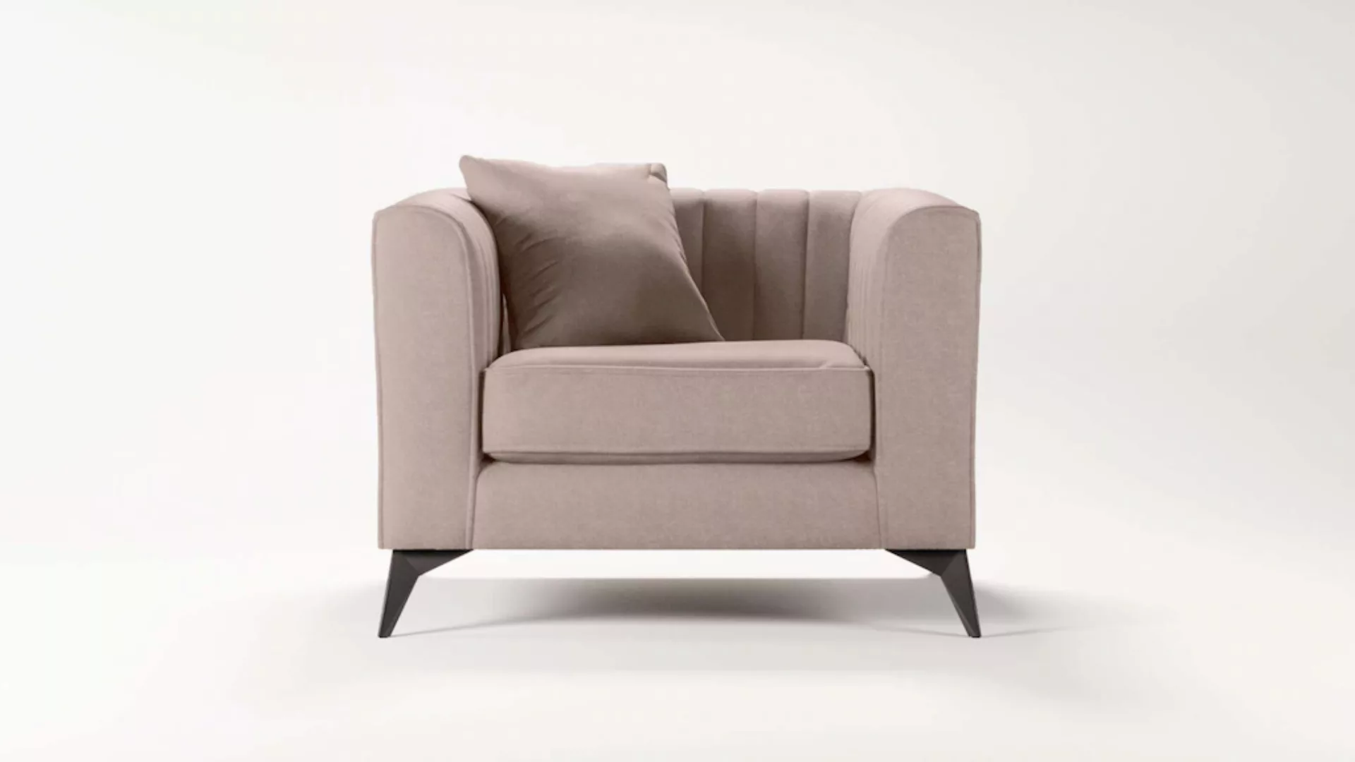Places of Style Sessel »MATTHEW Loungesessel, Maße B/T/H: 99/86/74 cm«, inc günstig online kaufen