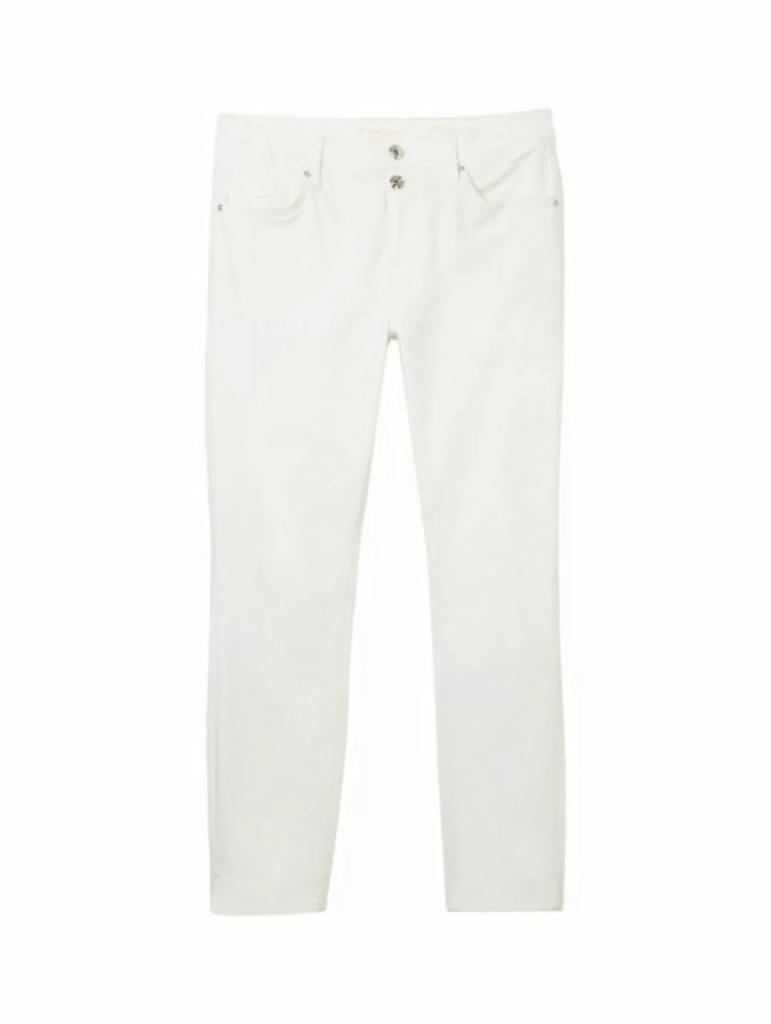 TOM TAILOR 7/8-Jeans mit Doppel-Knopfverschluss günstig online kaufen