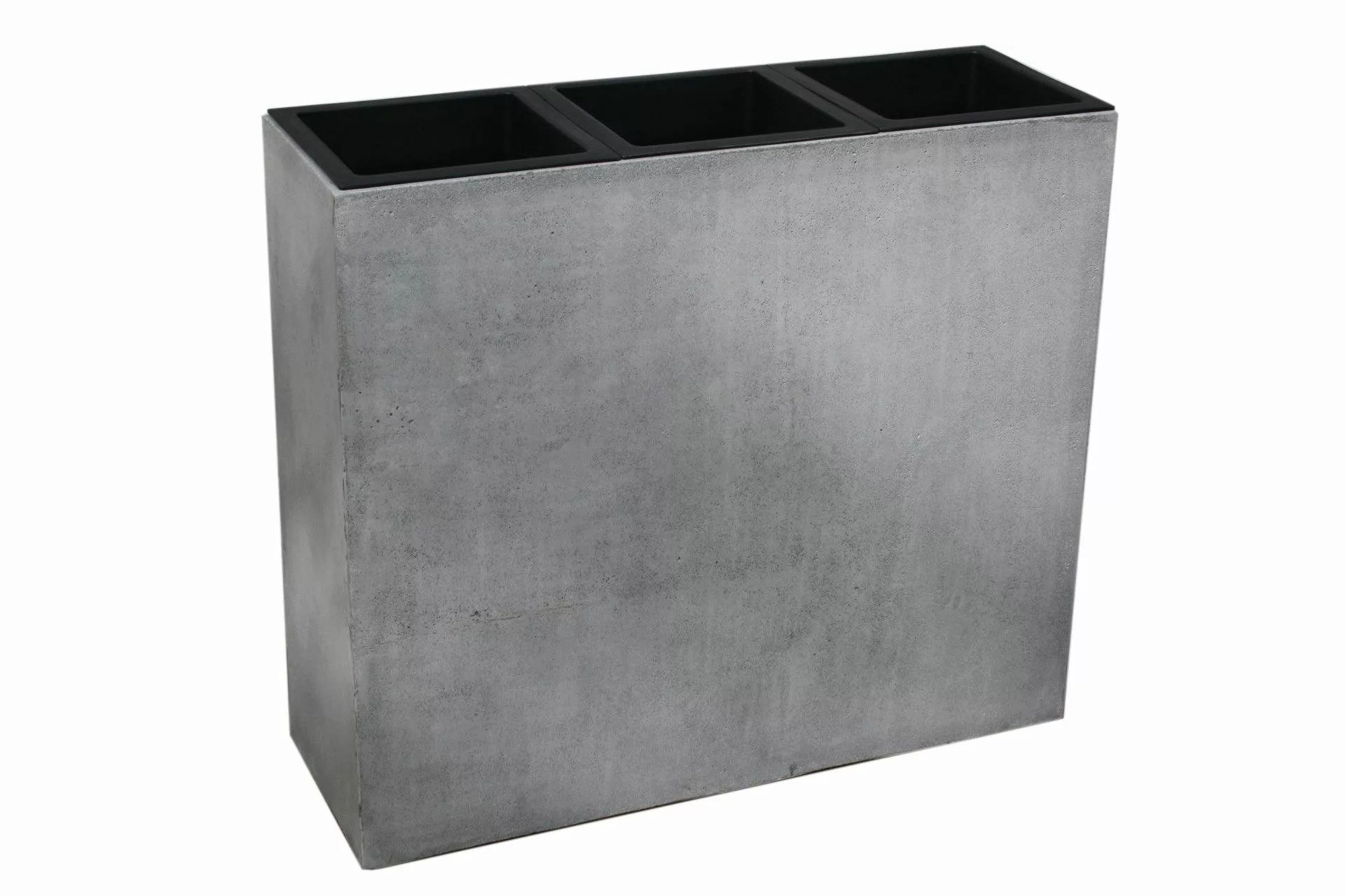 VIVANNO Pflanzkübel Fiberglas ELEMENTO Kasten - günstig online kaufen