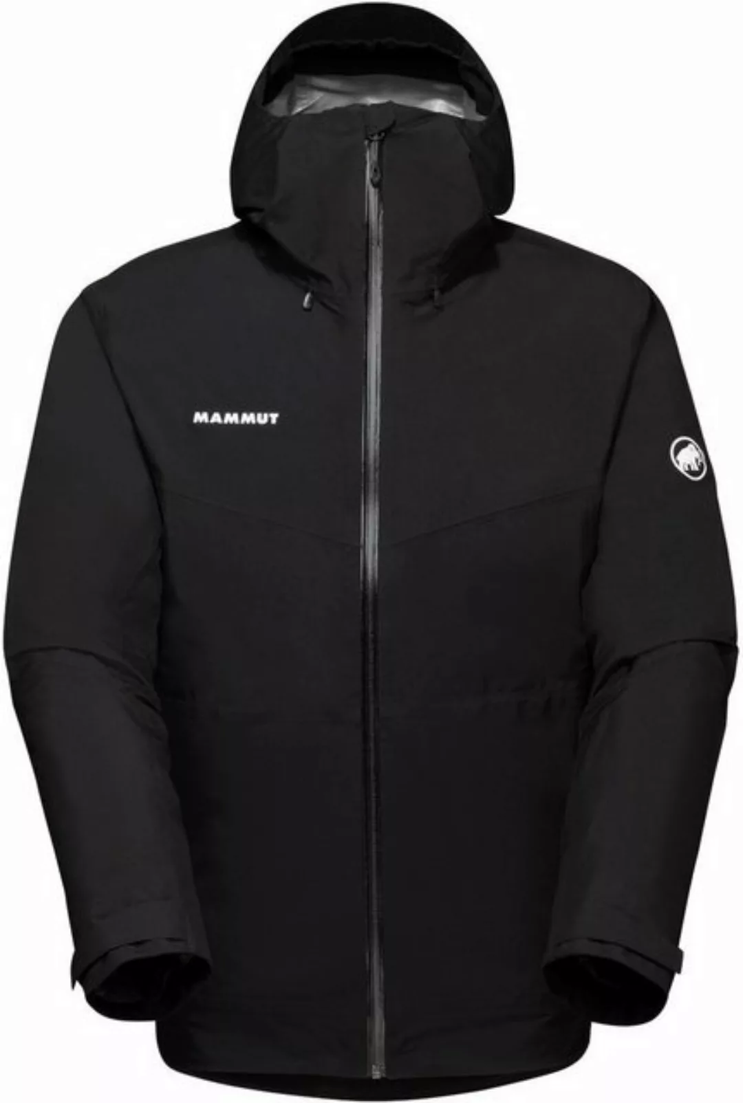 Mammut Doppeljacke Convey 3 in 1 HS Hooded Jacket Men black-black günstig online kaufen