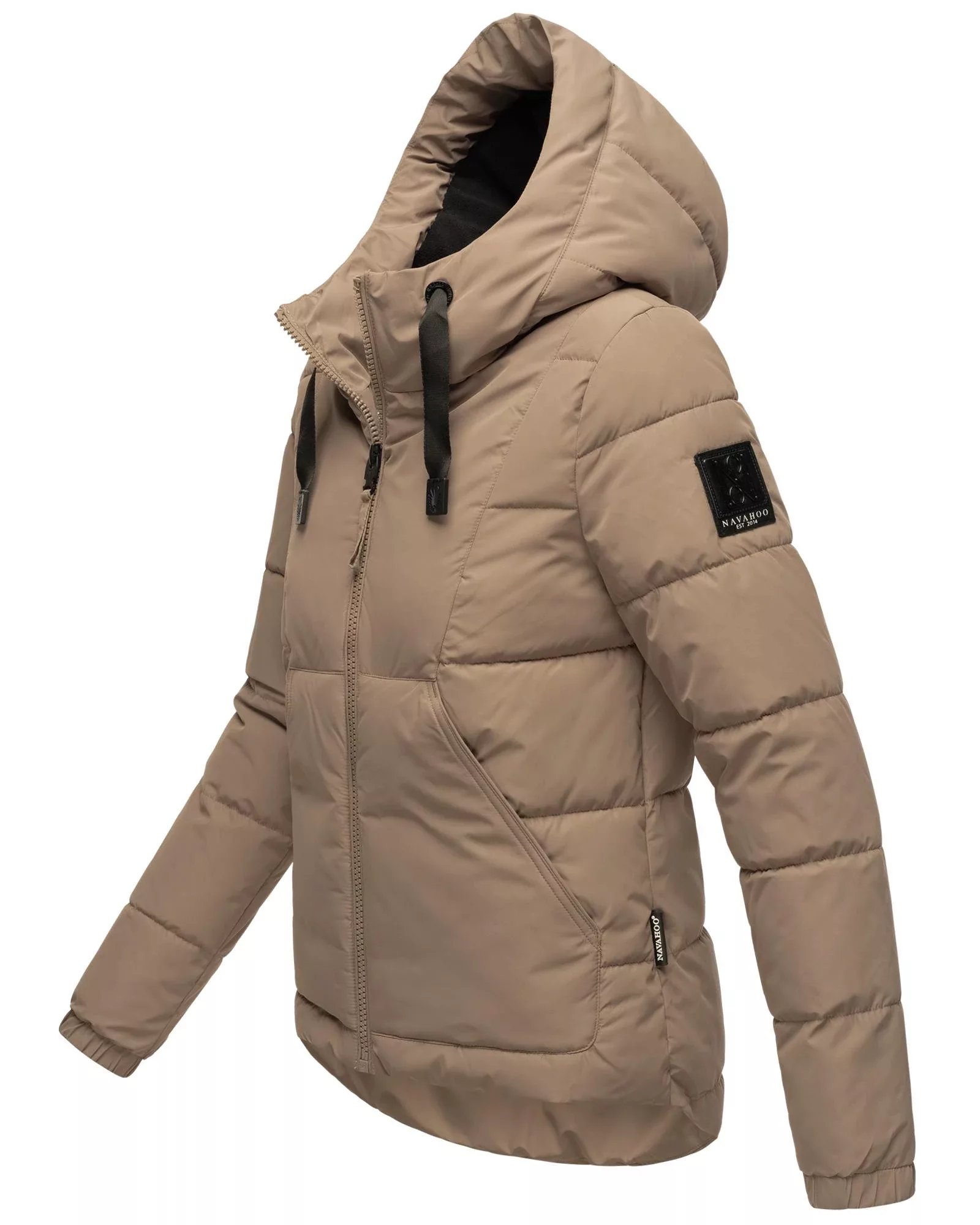 Navahoo Steppjacke "Eisbällchen", mit Kapuze, stylische Damen Winterjacke m günstig online kaufen