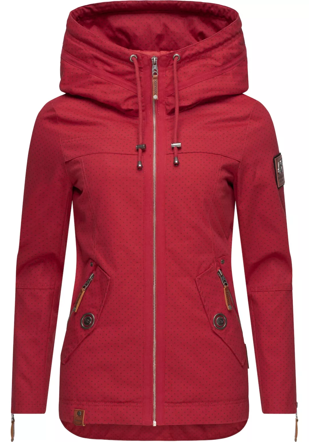 Navahoo Outdoorjacke Wekoo moderner Damen Übergangsparka aus Baumwolle mit günstig online kaufen