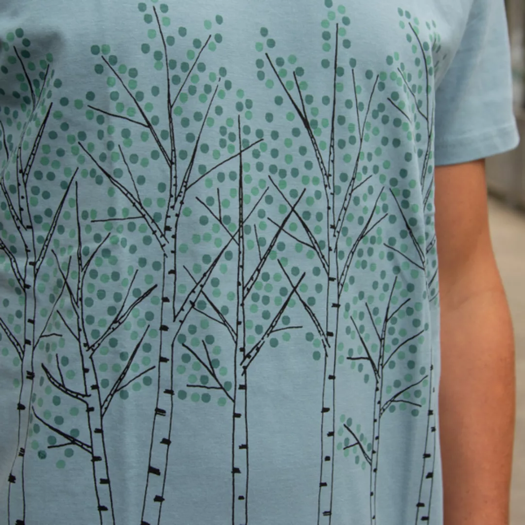 Birken T-shirt Für Herren In Citadel Blue günstig online kaufen
