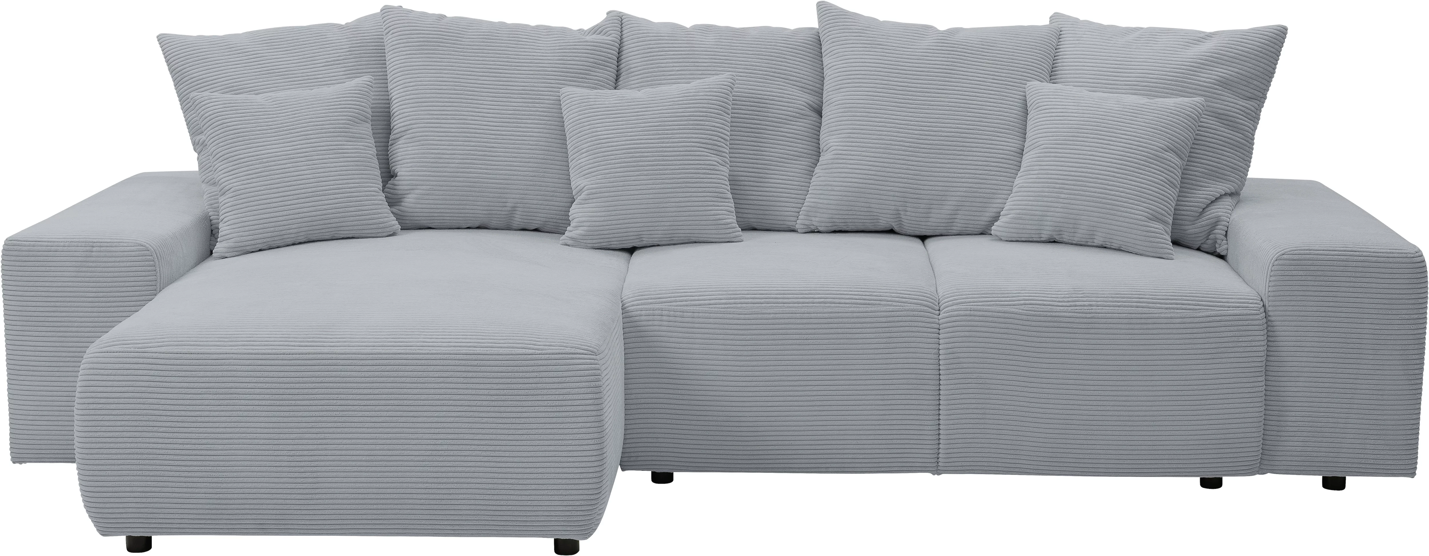 WERK2 Ecksofa »Riwa, modernes Sofa zum Kuscheln und Entspannen, Breite 300c günstig online kaufen