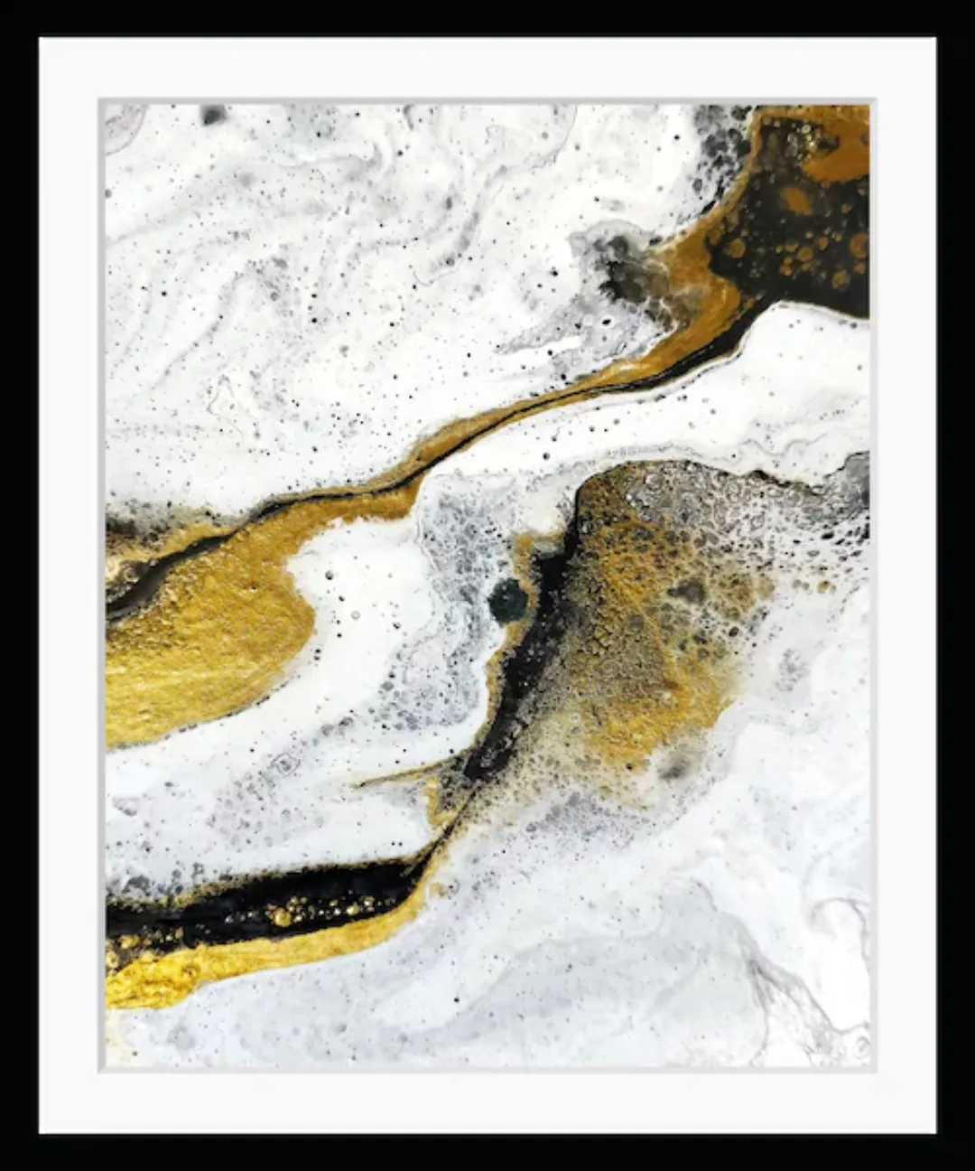 queence Bild »Tweety«, Abstrakt-Kunst-Marmor-Modern, HD Premium Poster-Druc günstig online kaufen