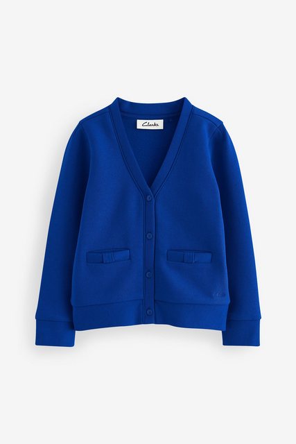 Clarks Strickjacke Clarks Strickjacke aus Sweatshirtmaterial (1-tlg) günstig online kaufen