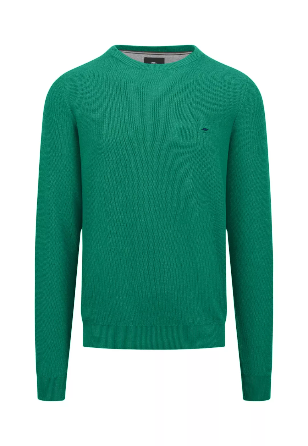 FYNCH-HATTON Strickpullover, mit Logo-Stickerei auf der Brust günstig online kaufen