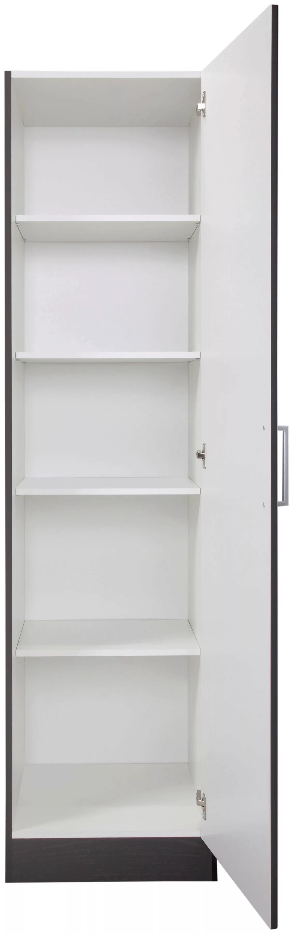 KOCHSTATION Seitenschrank "KS-Stockholm", hochwertige MDF-Fronten, 50 cm br günstig online kaufen