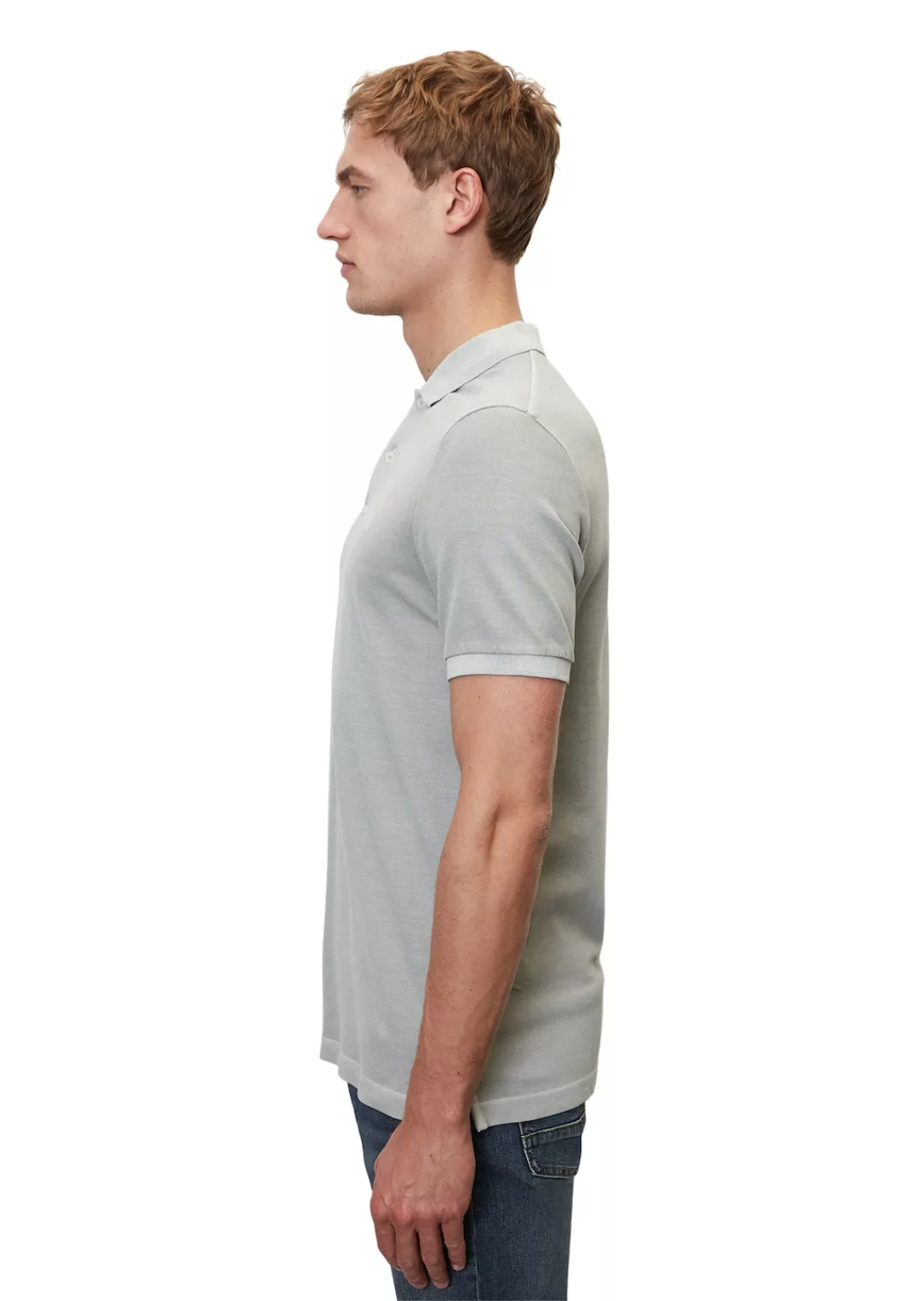 Marc OPolo Poloshirt "aus Organic Cotton-Stretch" günstig online kaufen