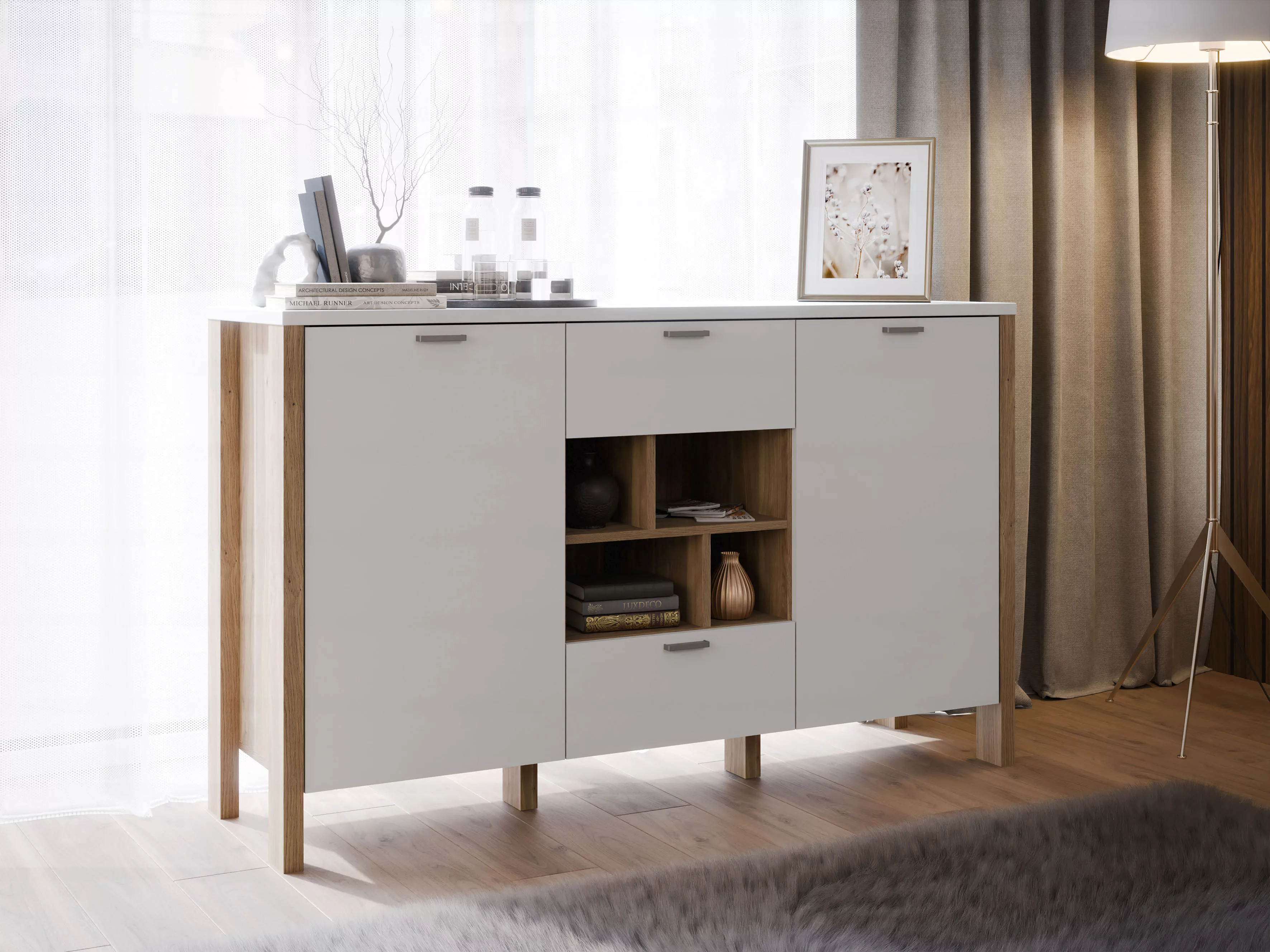 FORTE Sideboard "Saitama" günstig online kaufen