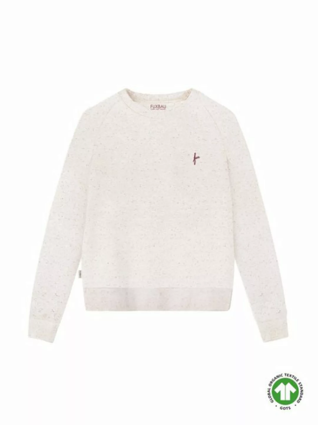 FUXBAU Sweater Frauen fux Sweater - highlights beige schlicht & besonders günstig online kaufen