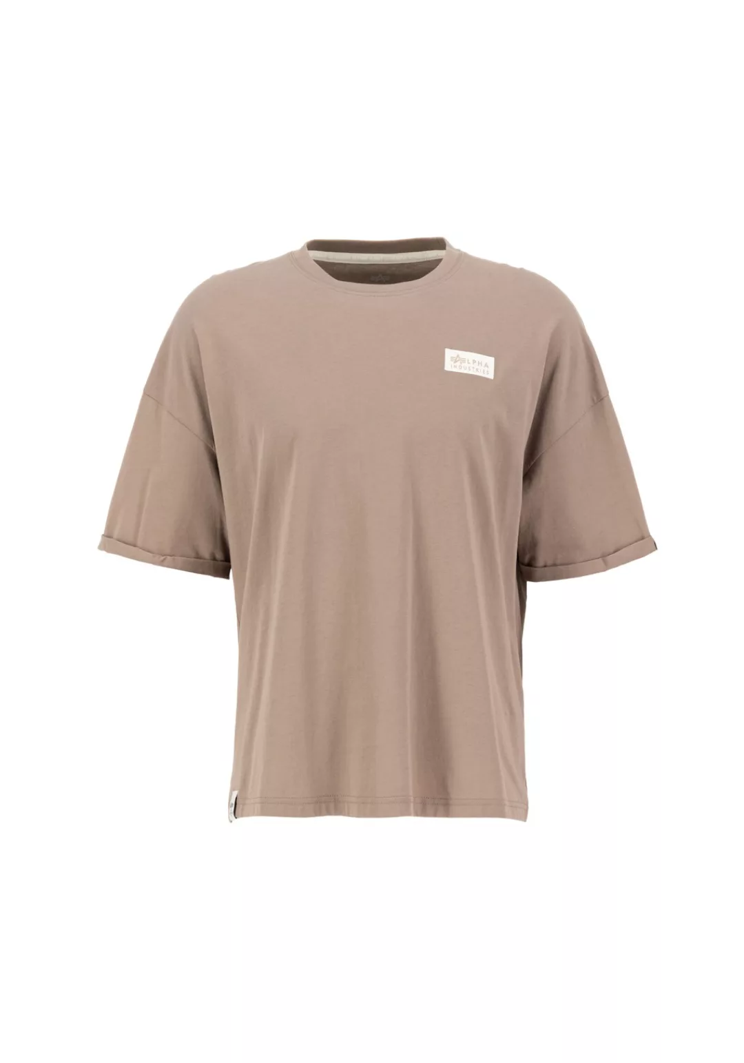 Alpha Industries T-Shirt "Alpha Industries Men - T-Shirts Organics OS Roll- günstig online kaufen