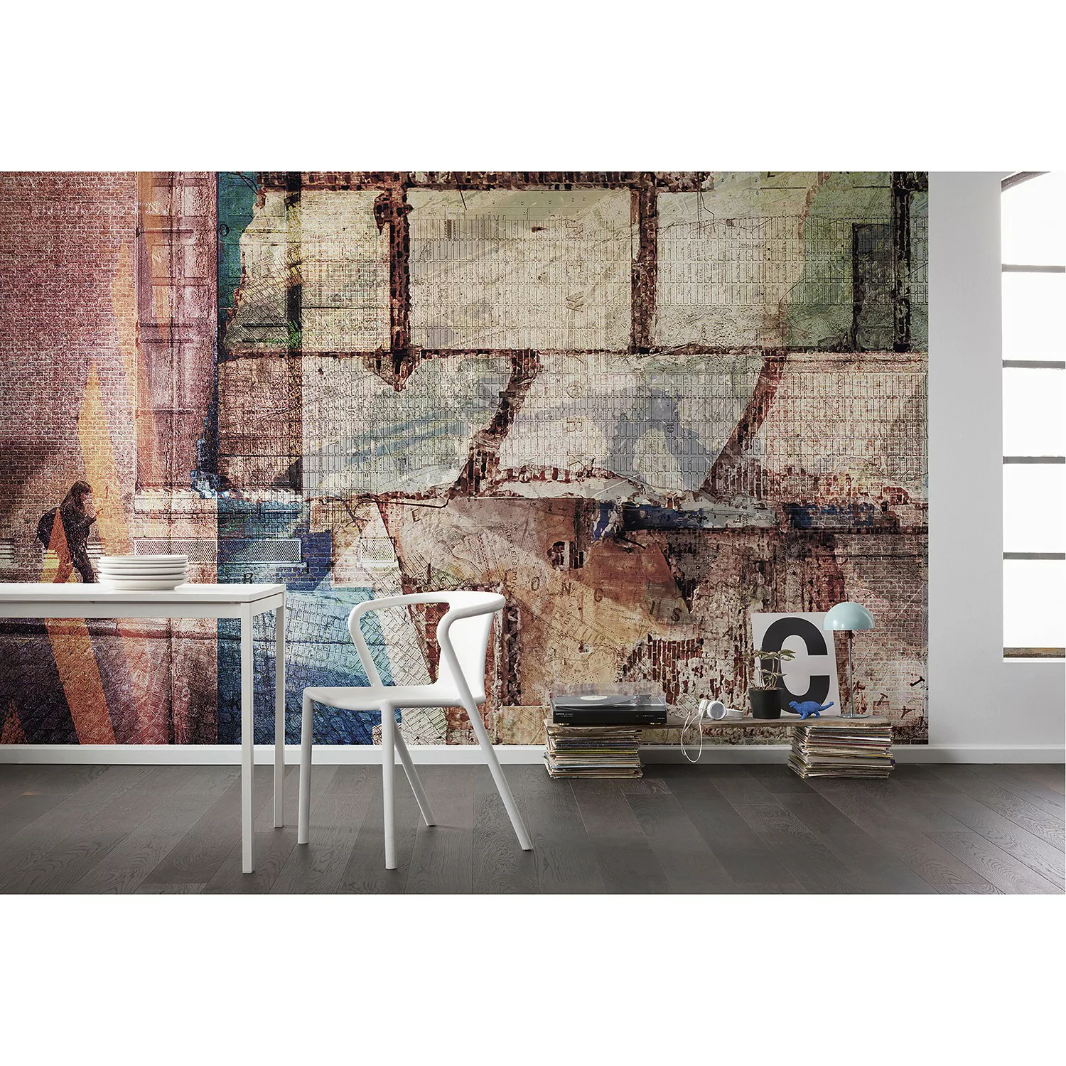 KOMAR Vlies Fototapete - Speed Painting - Größe 400 x 250 cm mehrfarbig günstig online kaufen