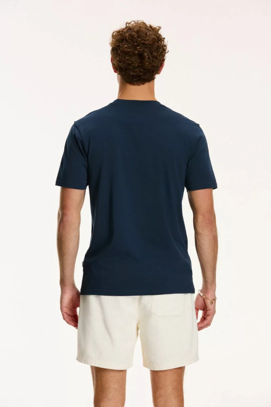 Shiwi T-Shirt Sardines Midnight Navy - Größe L günstig online kaufen