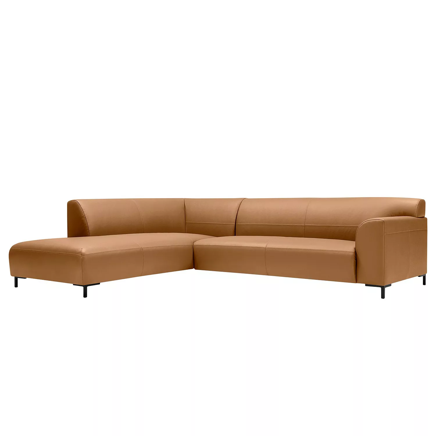 LOVI Ecksofa Salsa, Füße Metall grau günstig online kaufen