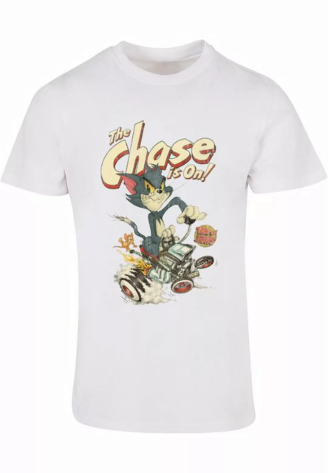 ABSOLUTE CULT T-Shirt ABSOLUTE CULT Herren Tom and Jerry - The Chase Is On günstig online kaufen