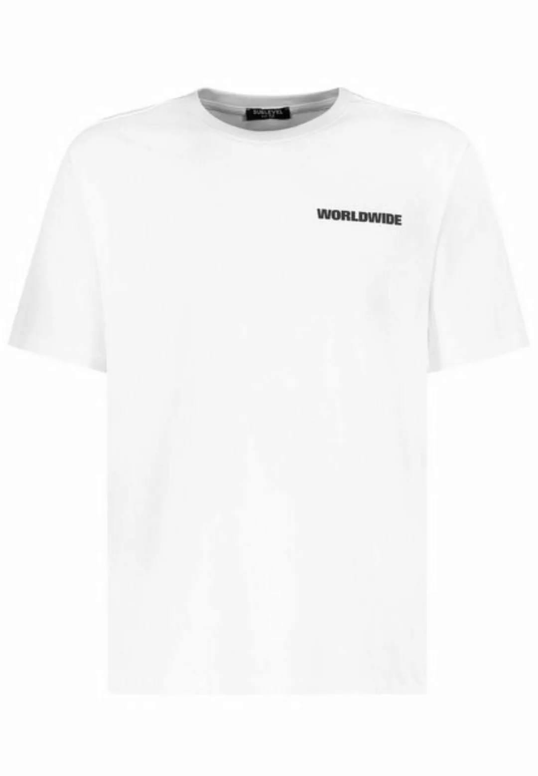 SUBLEVEL T-Shirt Worldwide Shirt günstig online kaufen