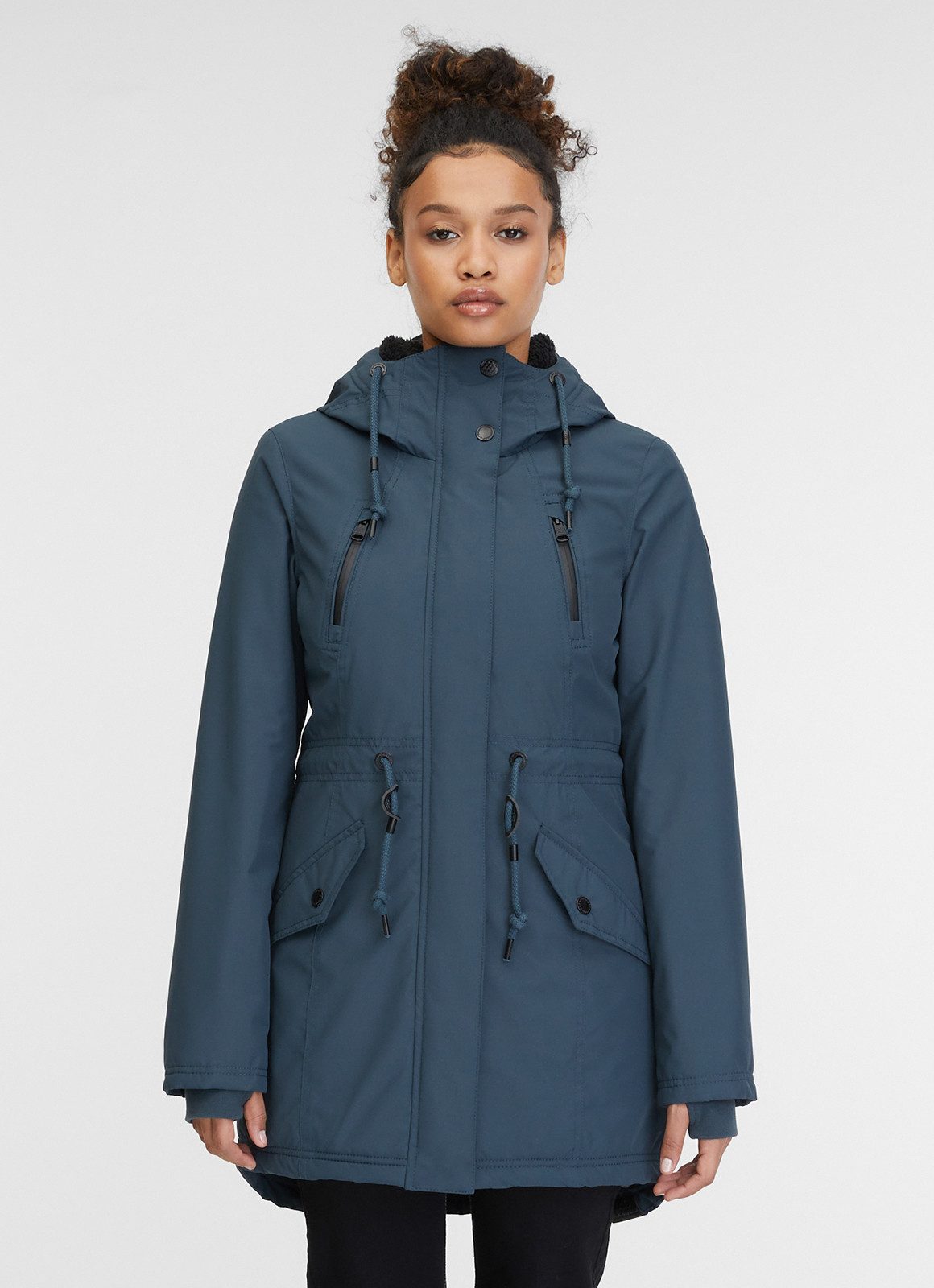 Ragwear Outdoorjacke ELSIEN wasserabweisender Übergangsparka, mit günstig online kaufen