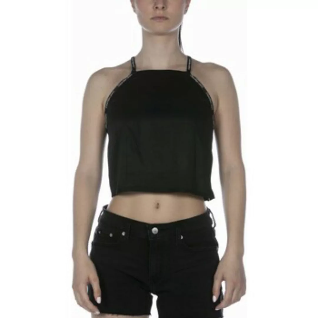 Calvin Klein Jeans  Tank Top Top  Repeat Logo Sleevele Nero günstig online kaufen