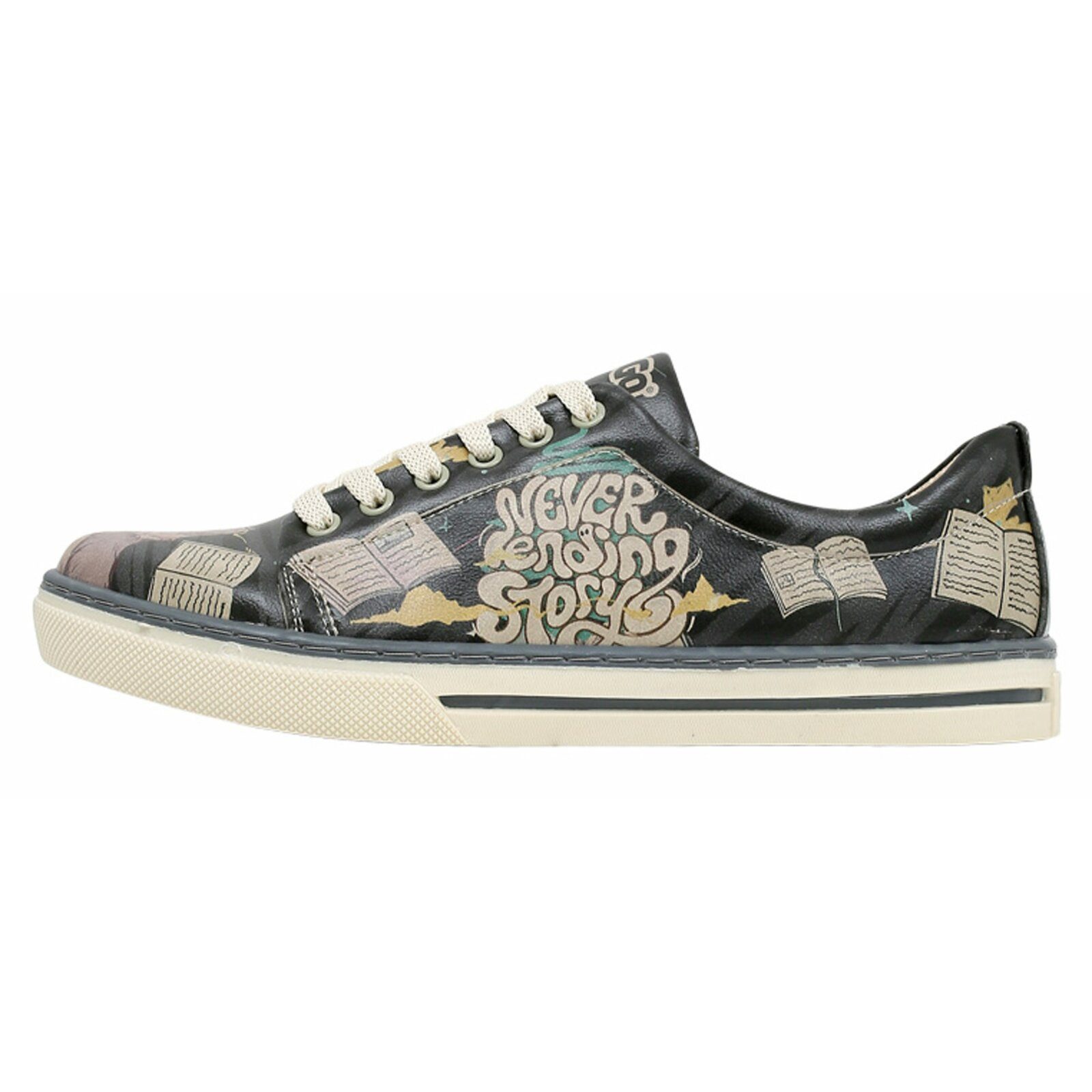 DOGO Classic Schnürsneaker Picture Perfect Damen günstig online kaufen