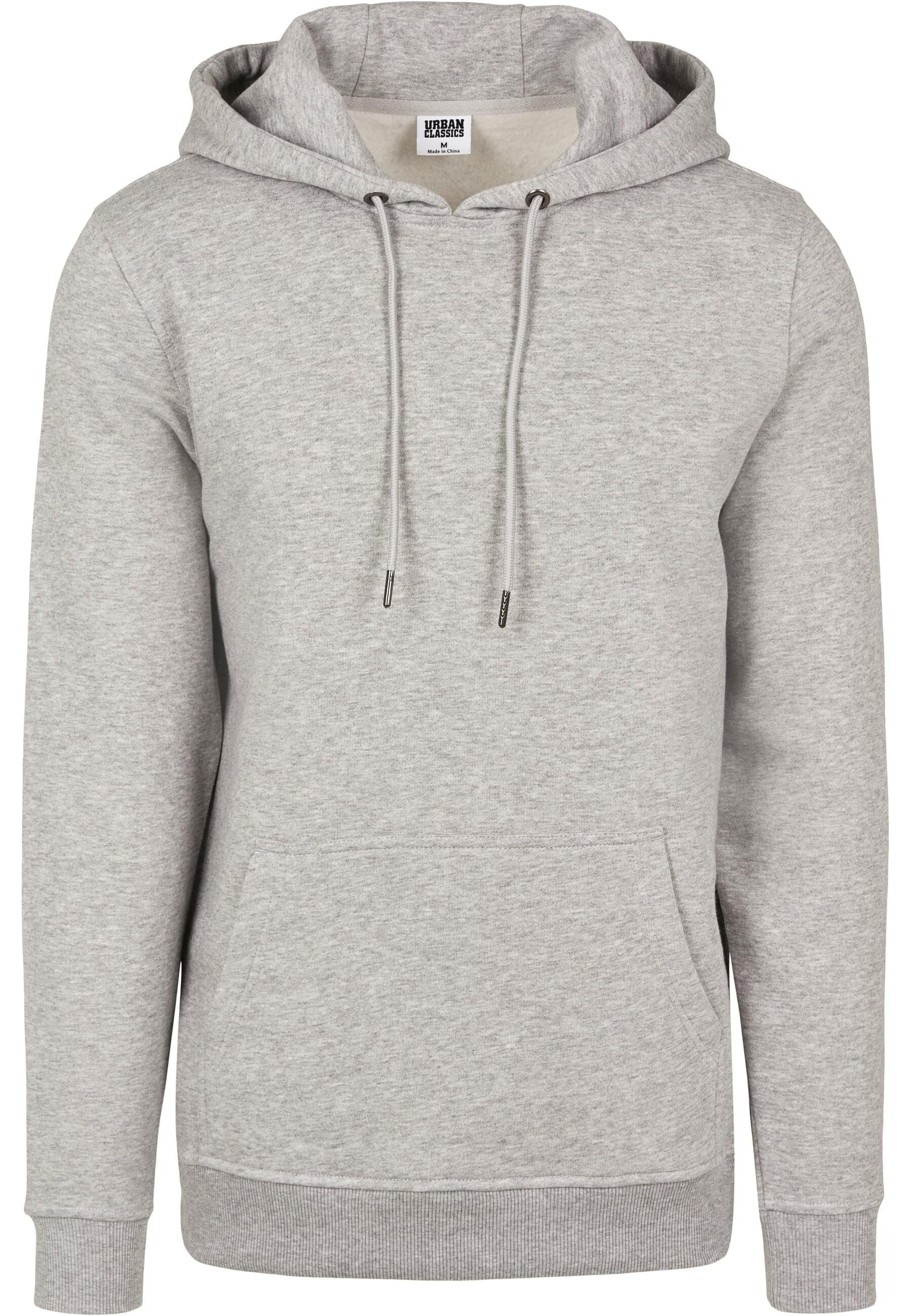 URBAN CLASSICS Sweatshirt "Urban Classics Herren Basic Sweat Hoody", (1 tlg günstig online kaufen