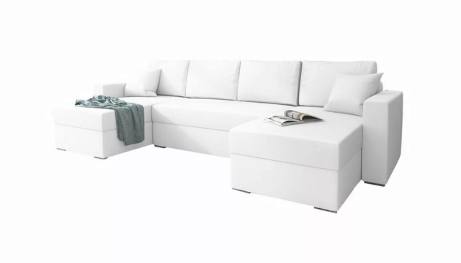 99rooms Wohnlandschaft Rubicon, U-Form, Sofa, Design günstig online kaufen