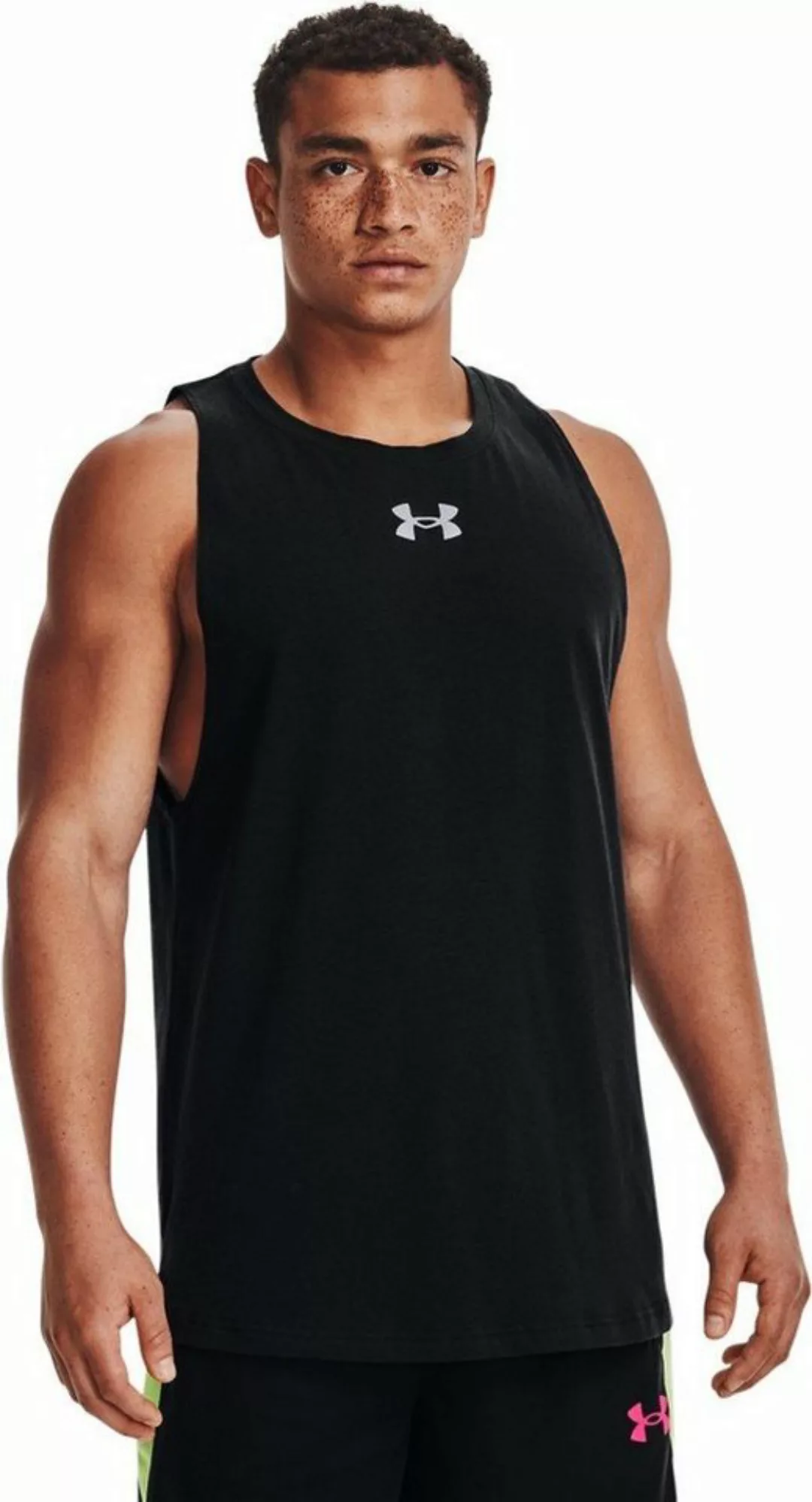 Under Armour® T-Shirt UA Baseline Tanktop aus Baumwolle günstig online kaufen