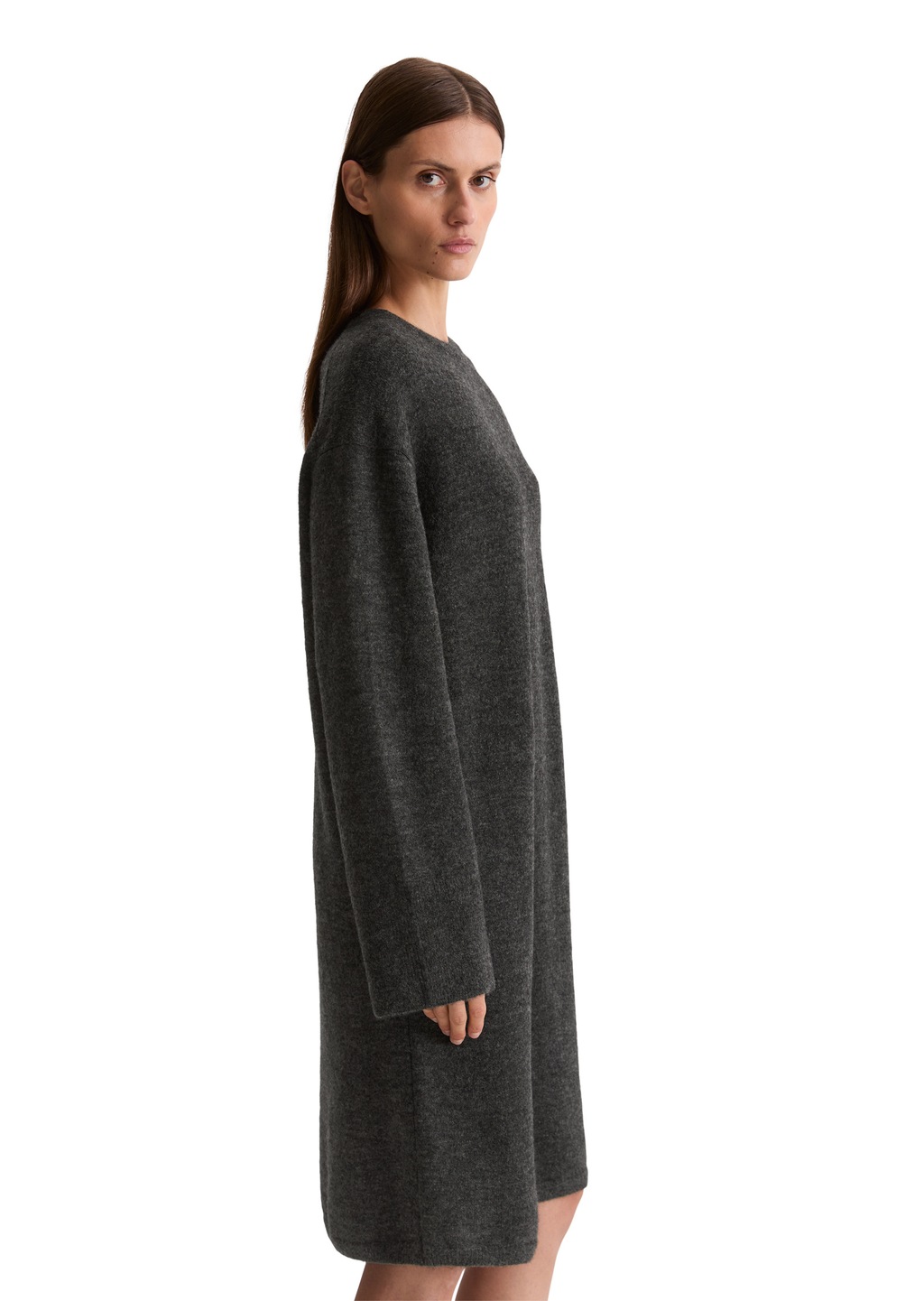 Marc OPolo Strickkleid "aus weichem Schurwolle-Mix" günstig online kaufen