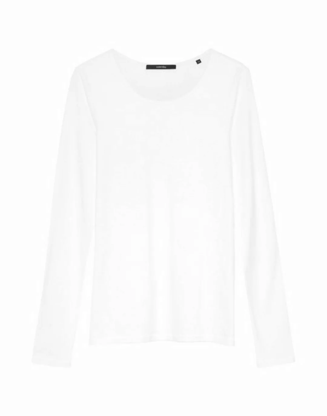 someday Langarmshirt Kalia Normal Modal-Mix günstig online kaufen