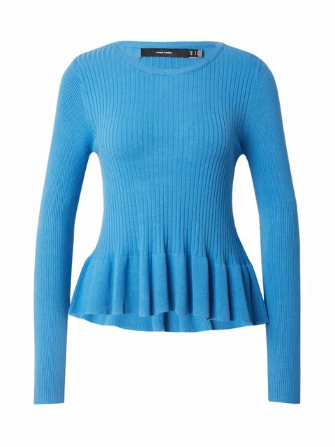 Vero Moda Strickpullover VMGLORY (1-tlg) Schößchen günstig online kaufen