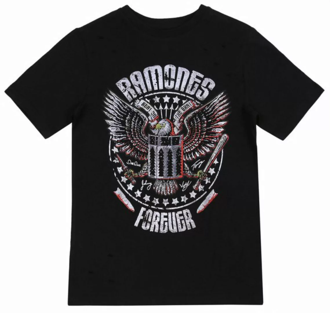 Sarcia.eu Kurzarmbluse Schwarzes T-Shirt Ramones Bravado 11-12 Jahre günstig online kaufen
