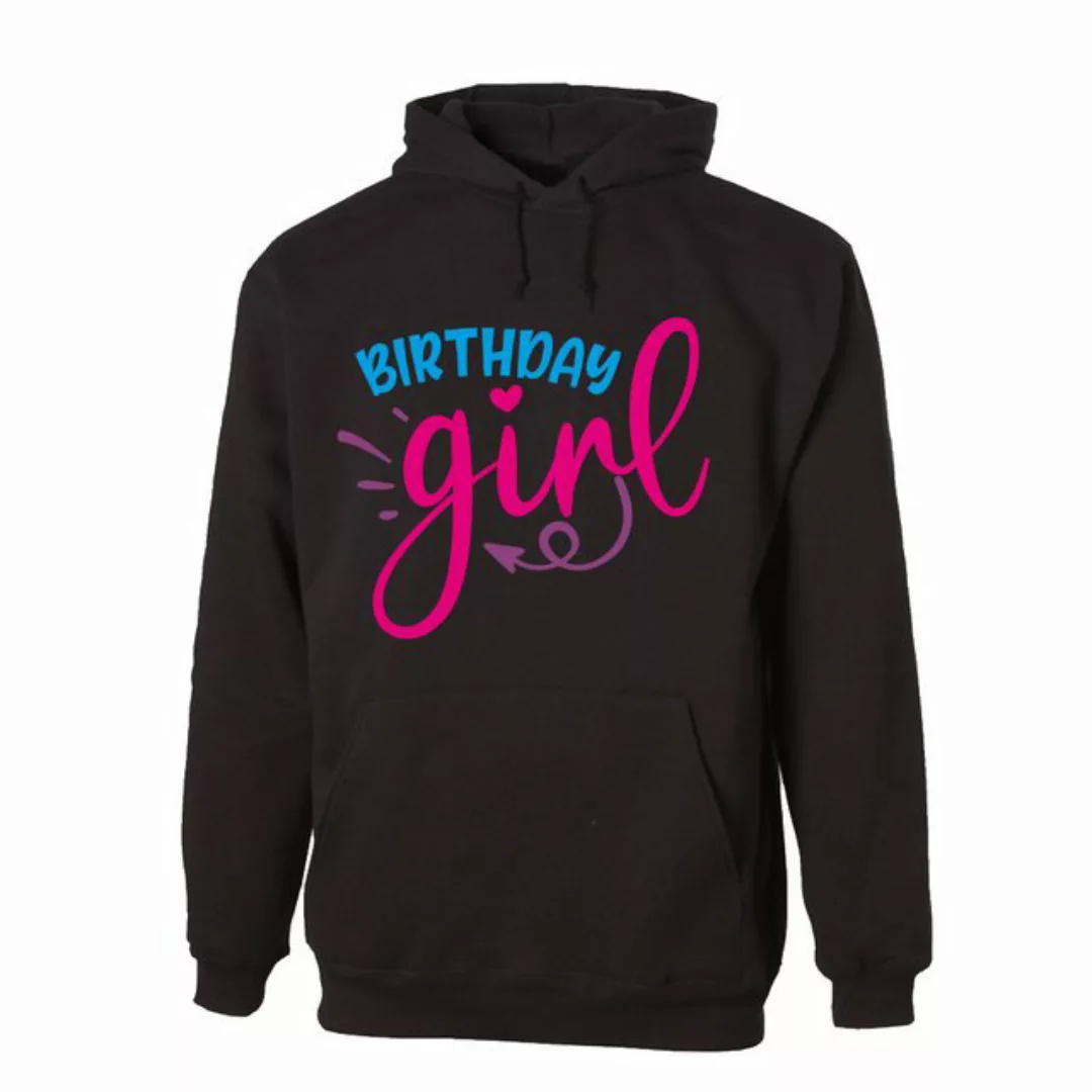 G-graphics Hoodie Birthday girl zum Geburtstag mit trendigem Frontprint mit günstig online kaufen