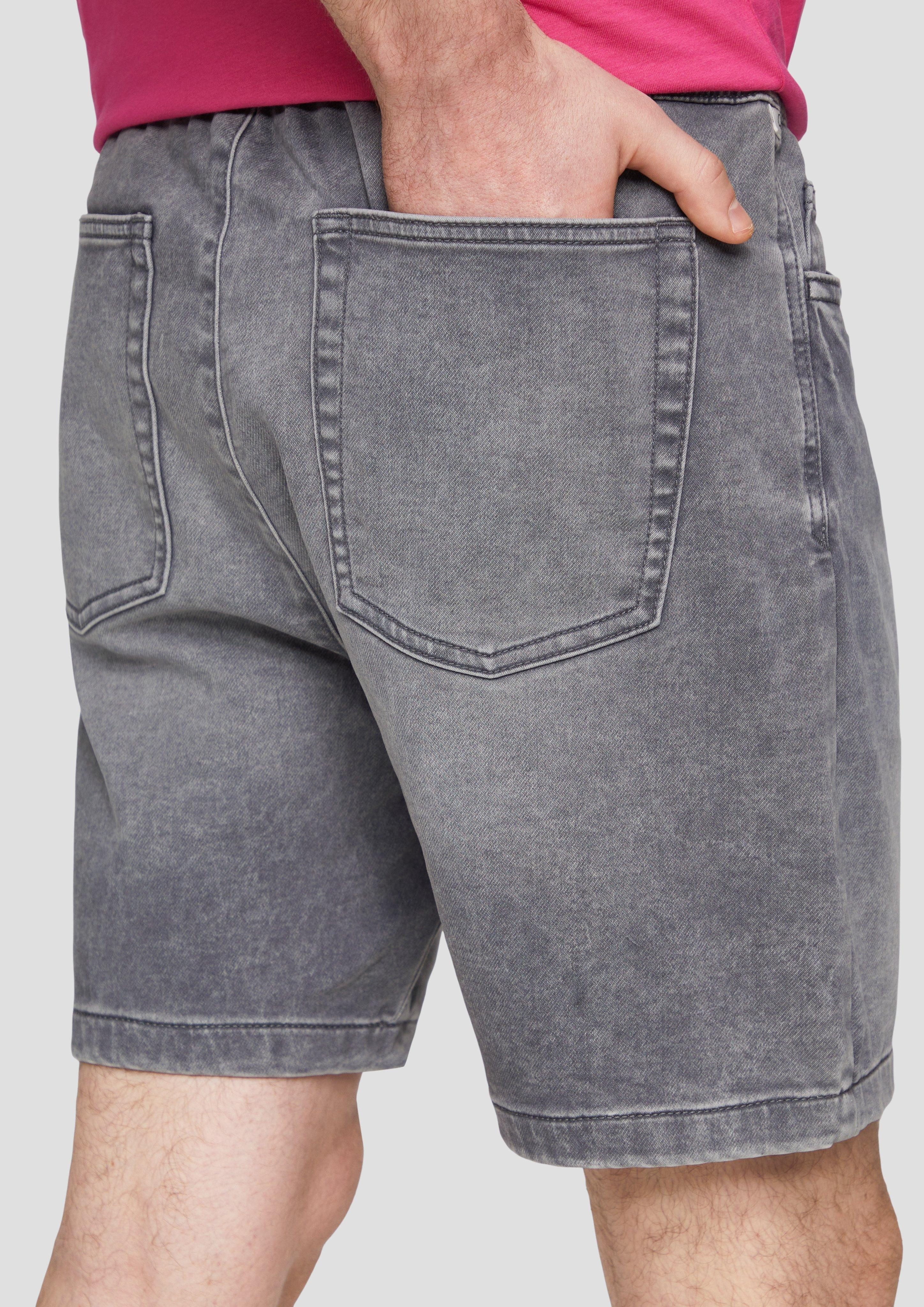 QS Cargoshorts Kurze Jeans-Jogger / Regular günstig online kaufen