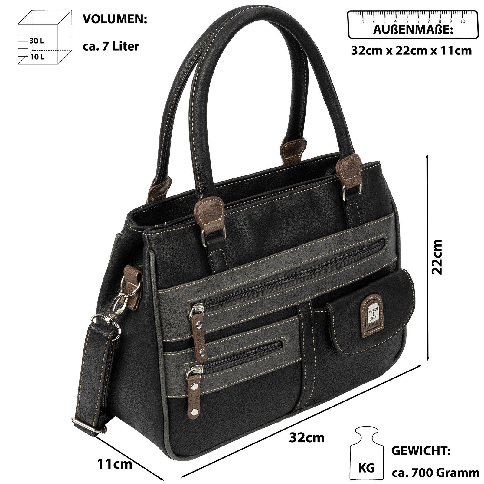 EAAKIE Umhängetasche Damen Tasche Schultertasche Umhängetasche günstig online kaufen