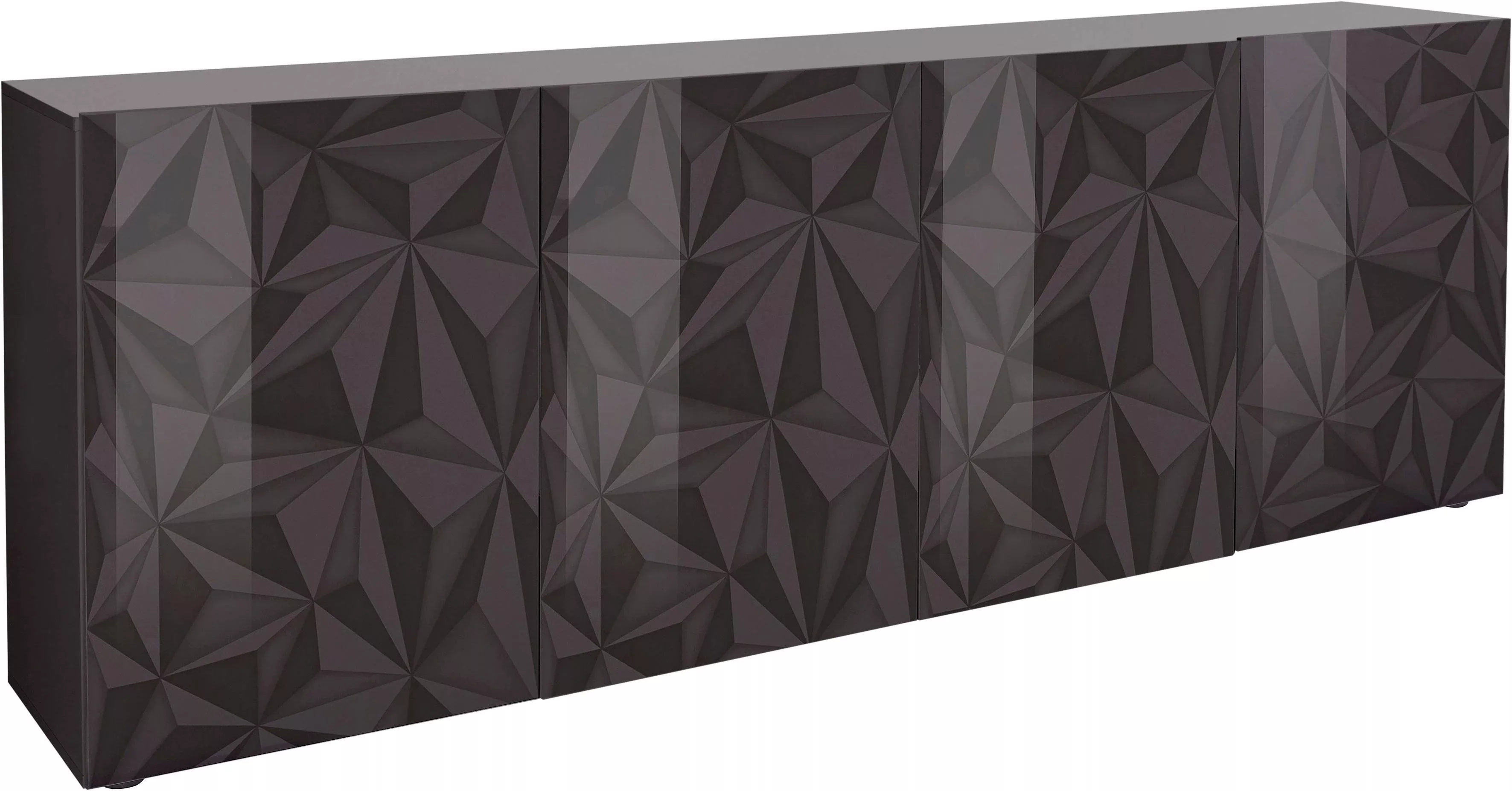 INOSIGN Sideboard "Prisma", Breite 241 cm, 4-türig günstig online kaufen
