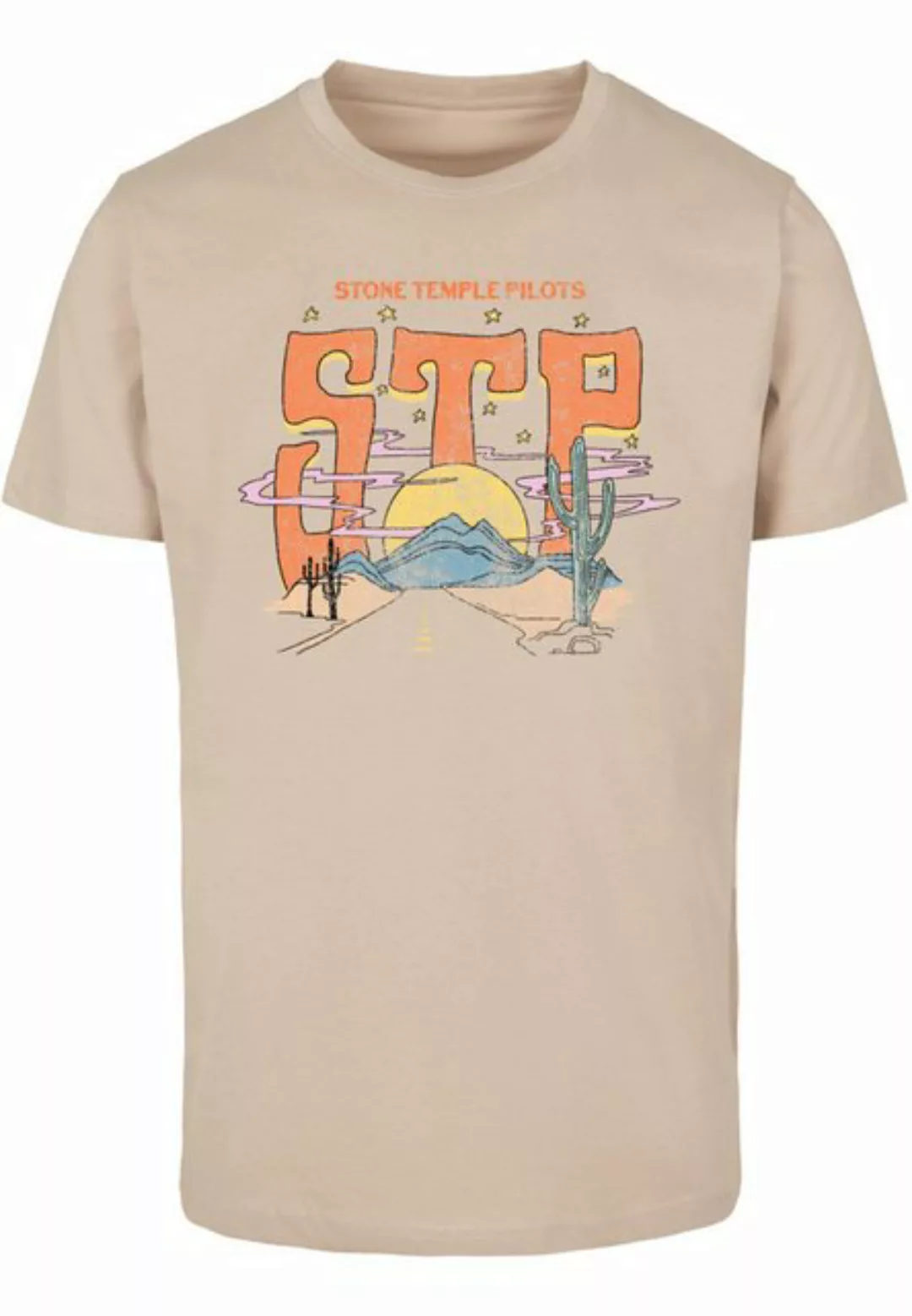 Merchcode T-Shirt Merchcode Herren Stone Temple Pilots - Desert Highway T-S günstig online kaufen