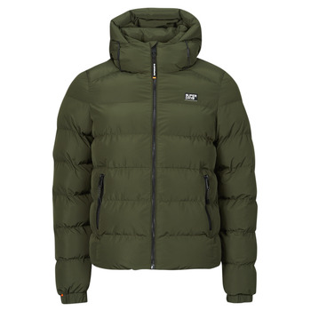 Superdry Steppjacke "HOODED SPORTS PUFFER JACKET" günstig online kaufen