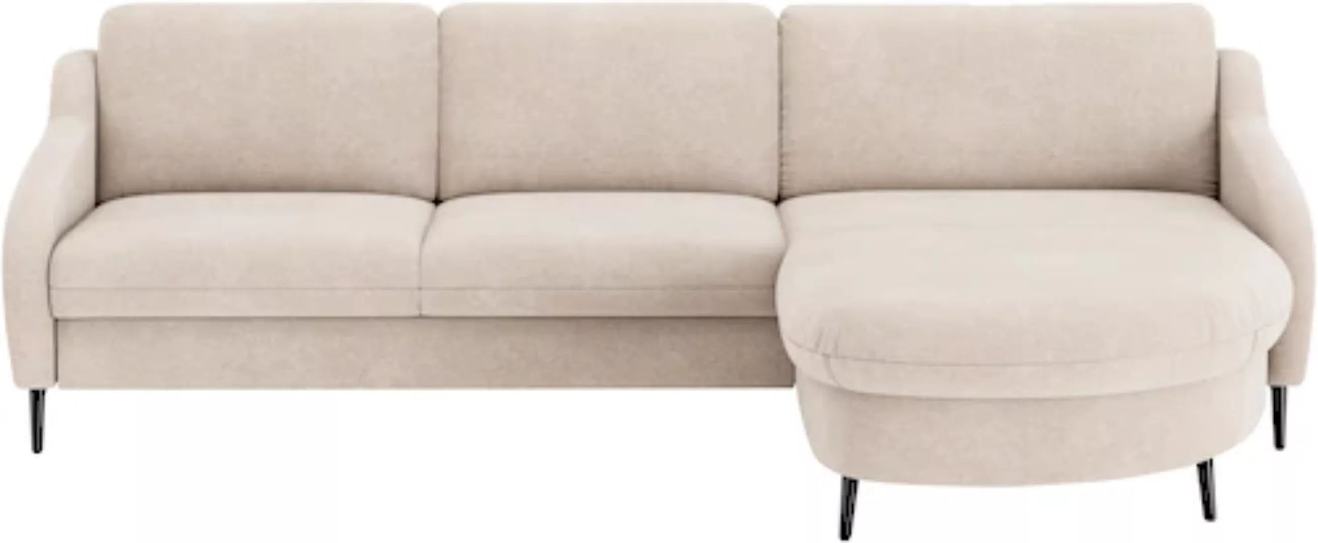 sit&more Ecksofa »Soul L-Form«, wahlweise mit Bettfunktion günstig online kaufen