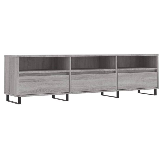 VidaXL TV-Schrank Grau Sonoma 150x30x44,5 cm Holzwerkstoff  Modell 6 günstig online kaufen