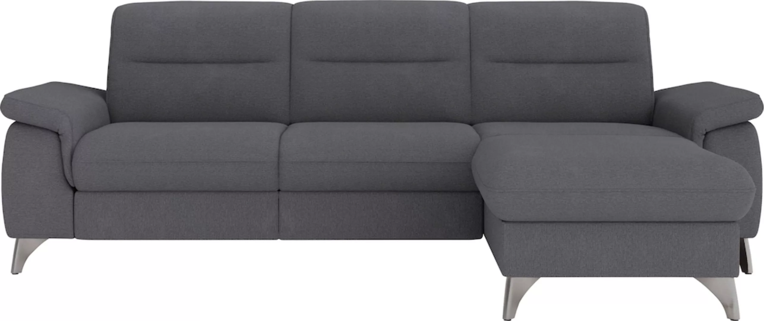 sit&more Ecksofa "Astoria L-Form", wahlweise mit motorischer Relaxfunktion günstig online kaufen