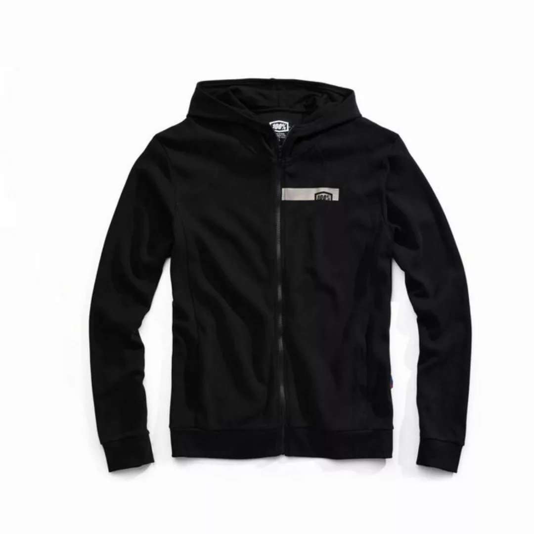 100% Kapuzenpullover Hoodies 100% Chamber Full-Zip Hoody- black S- (1-tlg) günstig online kaufen