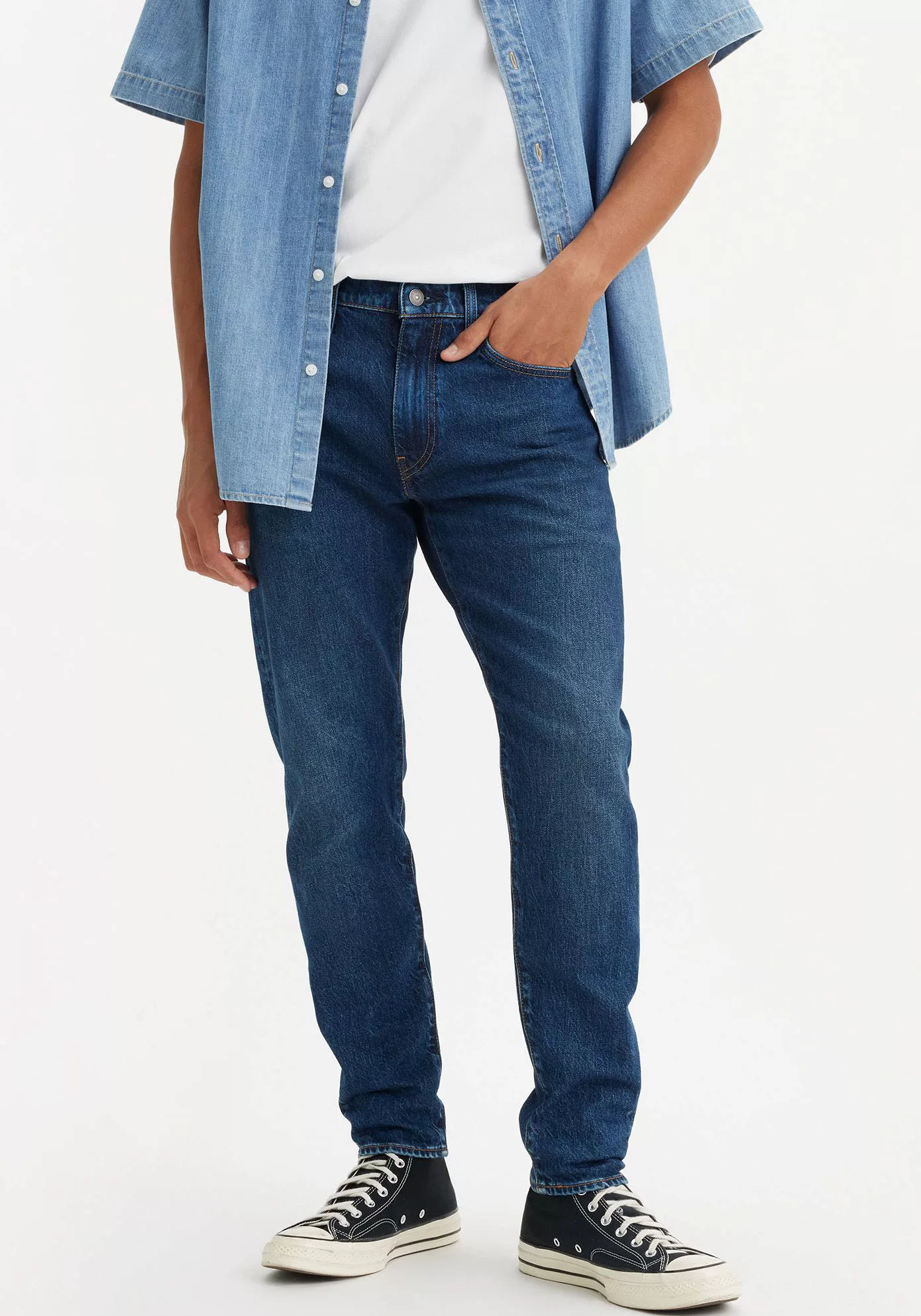 Levis Tapered-fit-Jeans "512 Slim Taper Fit", mit Markenlabel günstig online kaufen
