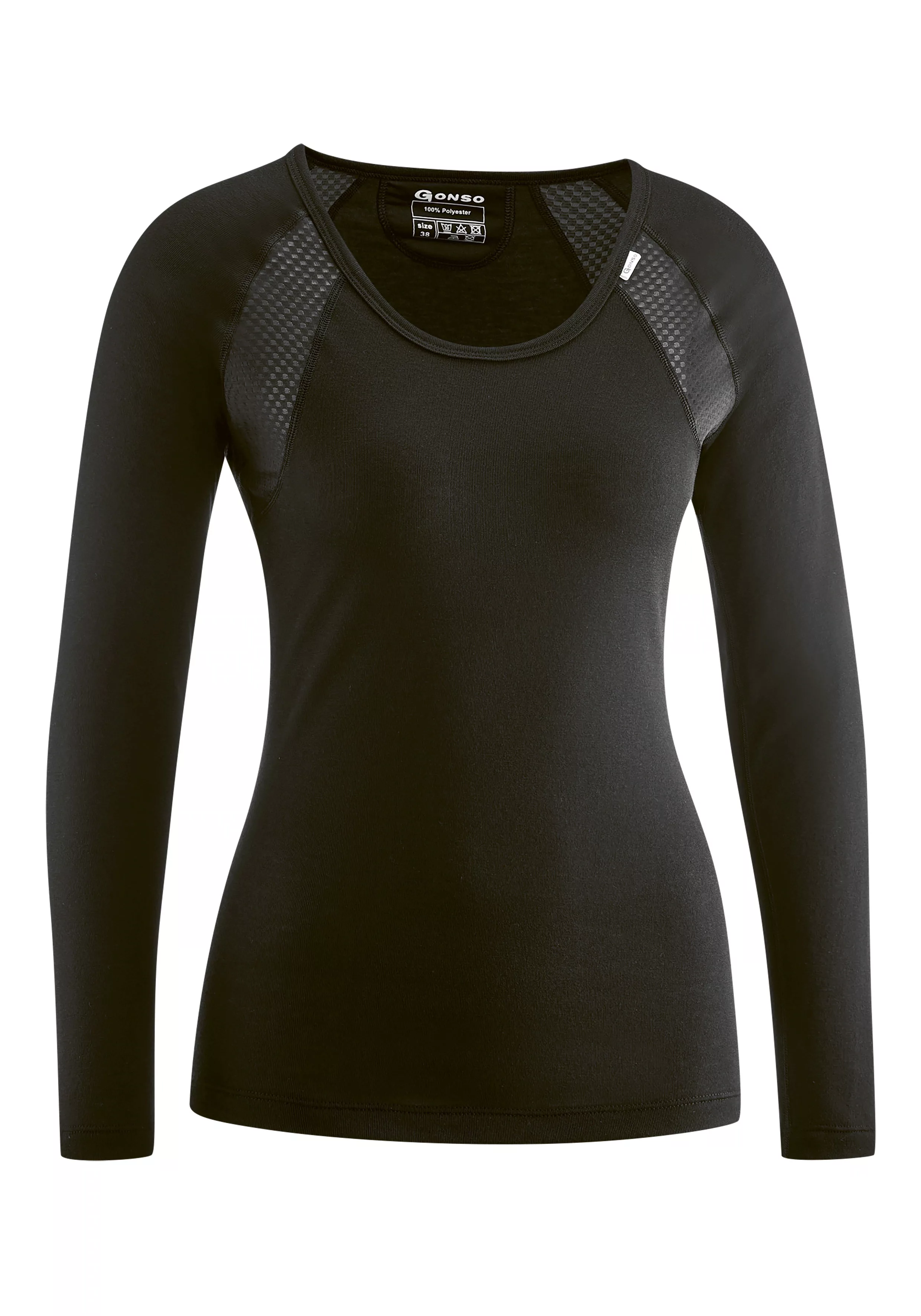 Gonso Funktionsshirt "Base Shirt Longsleeve Therm W", Damen Unterhemd langa günstig online kaufen