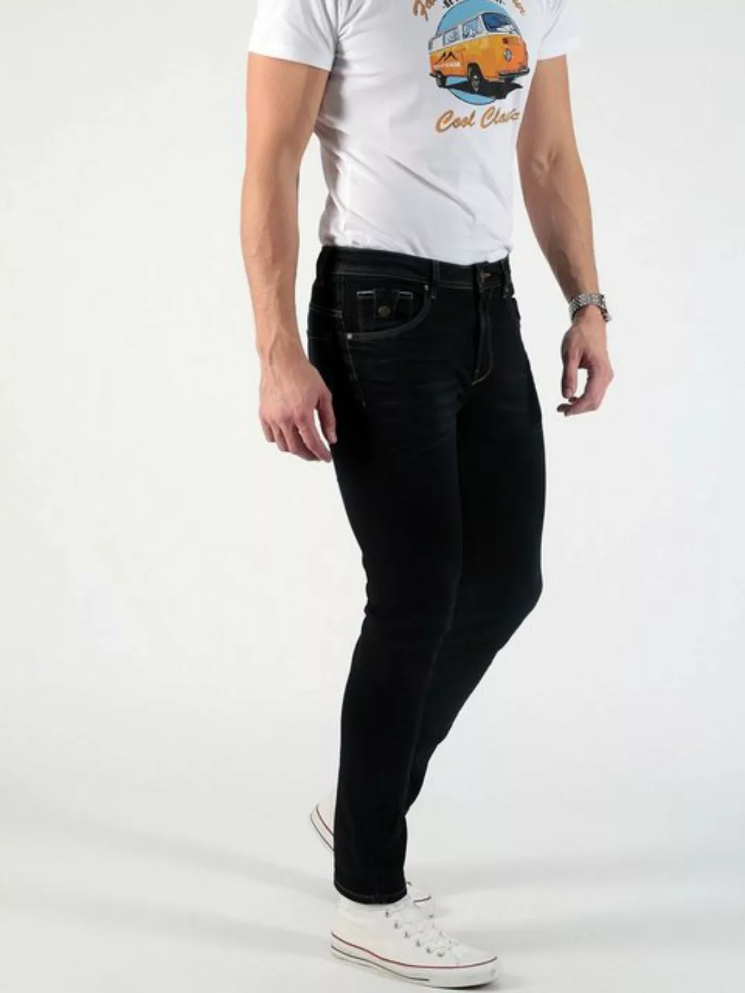 Miracle of Denim 5-Pocket-Jeans Ricardo Regular Fit günstig online kaufen