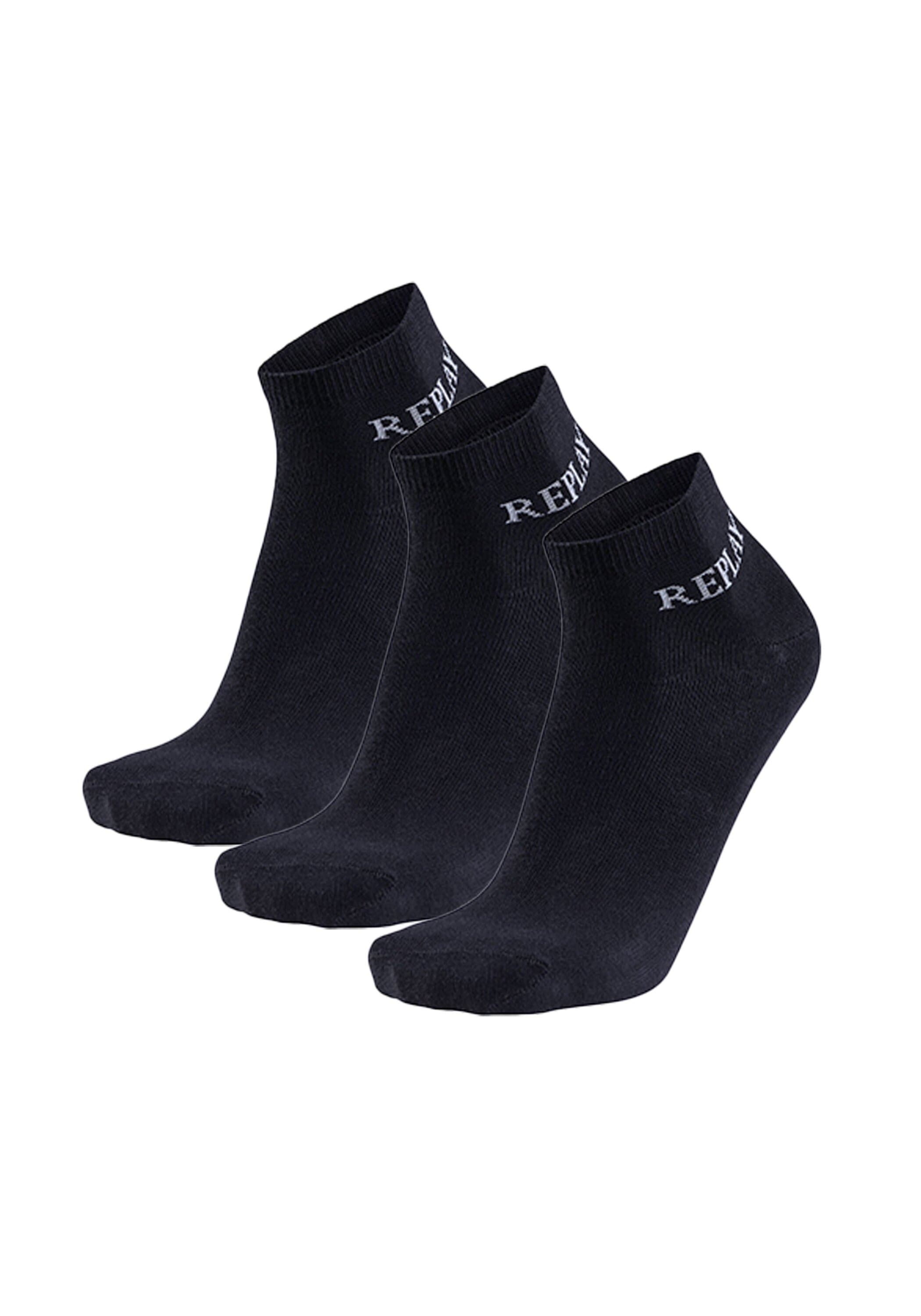 Replay Kurzsocken "Socken 3er Pack" günstig online kaufen