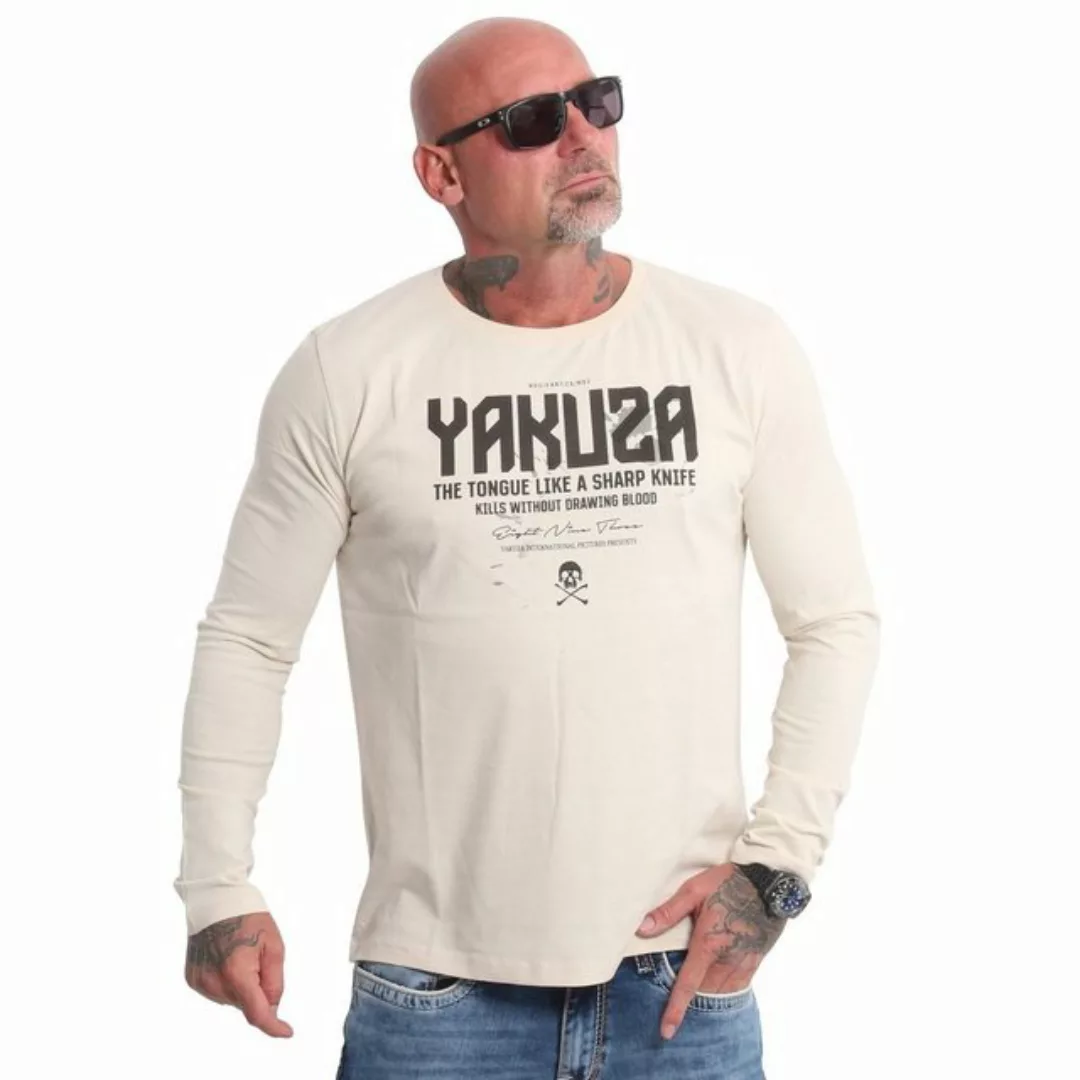 YAKUZA Langarmshirt Sharp Knife günstig online kaufen