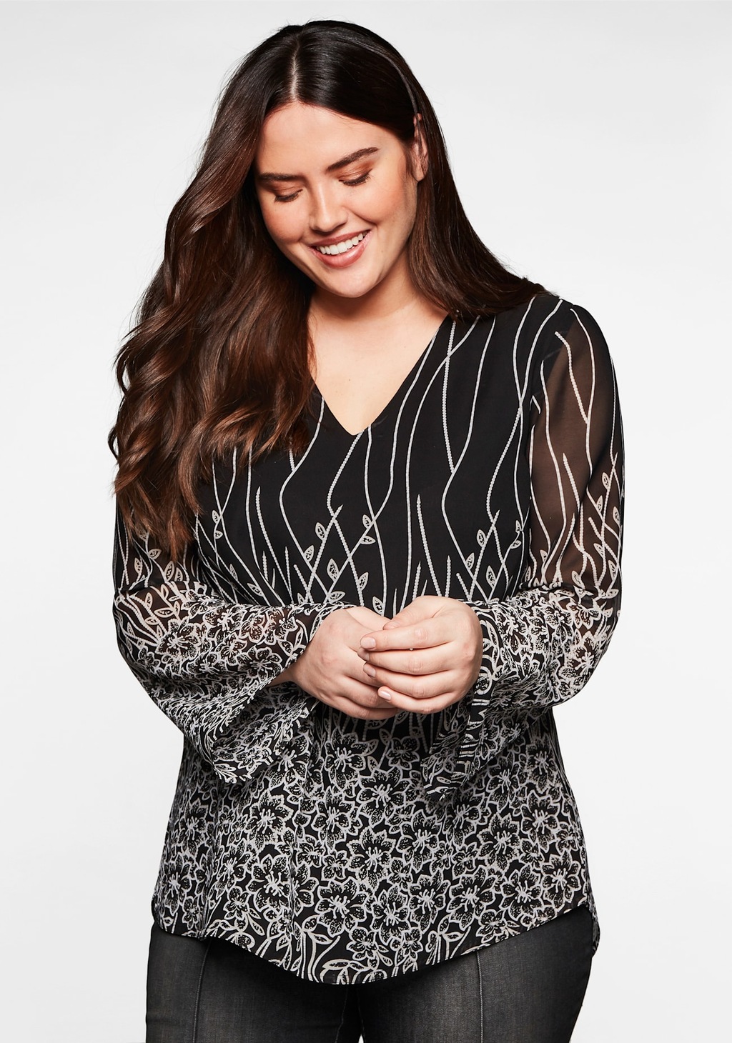 sheego by Joe Browns Longbluse günstig online kaufen