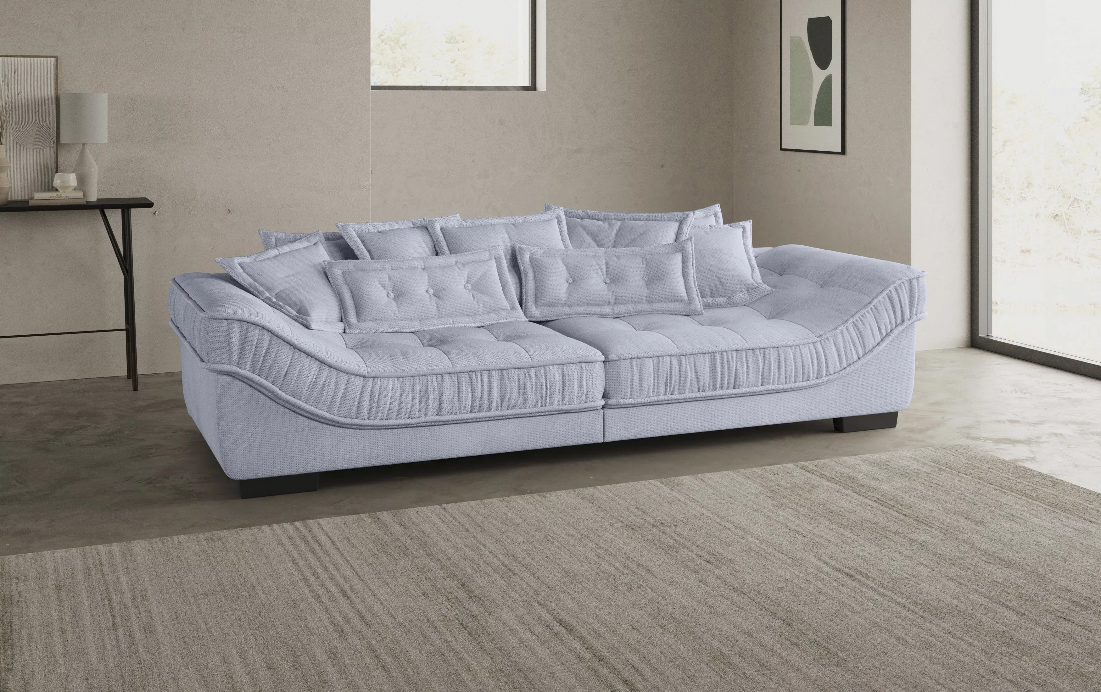 Mr. Couch Big-Sofa "Diwan II", Wahlweise mit Kaltschaumpolsterung bis 140 k günstig online kaufen