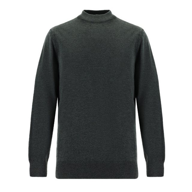 KIGILI Sweater Herren Pullover Slim Fit, Rollkragenpullover, stilvoll, Lang günstig online kaufen